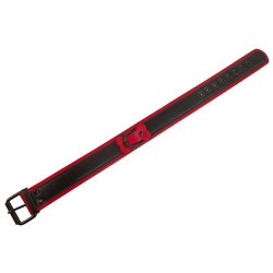 Brutus Collier Puppy Collar Noir-Rouge